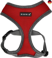 Puppia Soft Harness II - Weiches Hundegeschirr für kleine und mittelgroße Hunde 