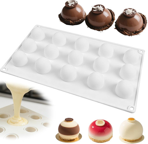 Silikonform kugel für - kugel,