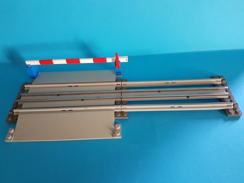 Lego eisenbahn bahnübergang - lego,