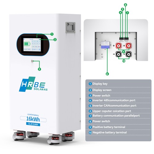 48v 314ah lithium batterie - 48v,