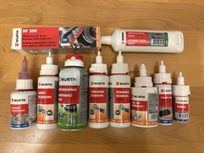 Würth Werkstatt Montage Set Restbestand Werkstattauflösung