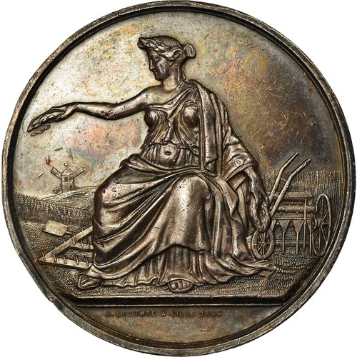 Frankreich medaille second - frankreich,,