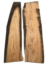 2x Olivenholz Holz f Epoxid B-Ware 73x10-22cm x 26mm