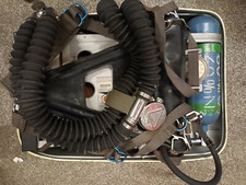 Dräger Langzeitatmer Feuerwehr  Atemschutz Rebreather Sauerstoff Kreislaufgerät