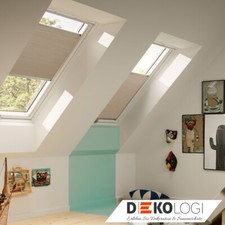 ** TOP > Velux Wabenplissee