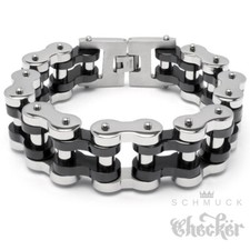 XXL Motorradketten-Armband aus