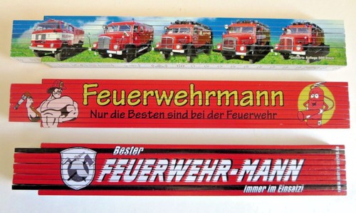 Zollstock feuerwehr fanartikel - zollstock,