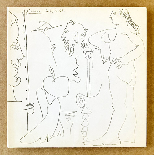 Pablo picasso 1964 - (kunst),