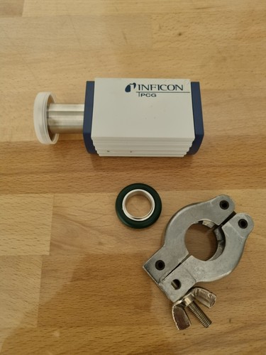 Inficon pcg400 pirani gauge - inficon,