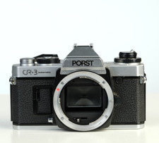 Porst CR-3 automatic 35mm Spiegelreflexkamera SLR  Body Gehäuse (Fujica X)