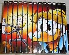 LTB Auswahl 541 bis 553 Düsentrieb - Auswahl  - gebraucht - Lustiges Taschenbuch