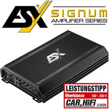 ESX SIGNUM SXE-150.4 - 4 Kanal