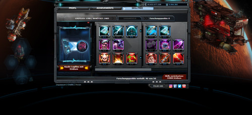 Darkorbit de5 account - de5,