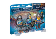 PLAYMOBIL® 3er Set Novelmore Ritter - 70671 NEU & OVP  Gratis Versand