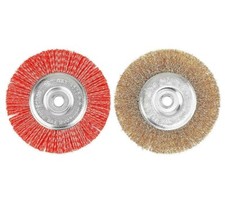 Baricus 2 teiliges Bürsten-Set, Fugenkratzer Ersatzräder für QV90135 & QV90254