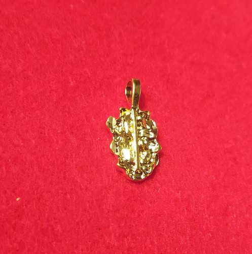 14kt vergoldeter nugget - 14kt,