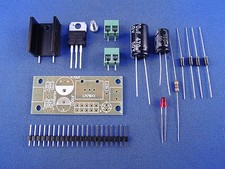 Festspannungsregler Bausatz Spannung wählbar  5V / 6V / 9V /12V / 15V / 24V