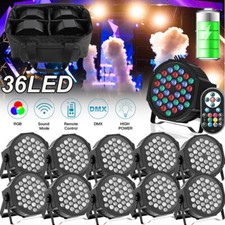 10x 180w akku rgb led - 36, par