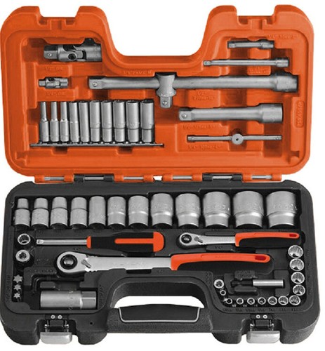 Bahco steckschlüsselsatz - steckschlüsselsatz, 1/4"