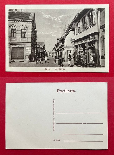 Egeln 1910 blick in den - ak,