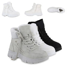 Damen Warm Gefüttert Worker