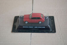 Konami 1978 Toyota Starlet 1300S (KP61) 1:64