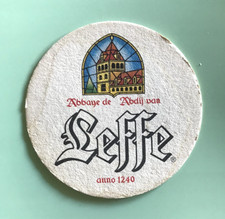 Bierdeckel - Coaster  ,  Brauerei LEFFE  aus Löwen / Belgien #6787#