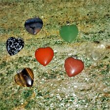 7 Stück  kleine Herz