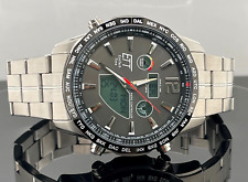 KLASSISCHE CHICE HERREN FUNK SOLAR  UHR AUS  EDELSTAHL #SCHMUCKJAGD