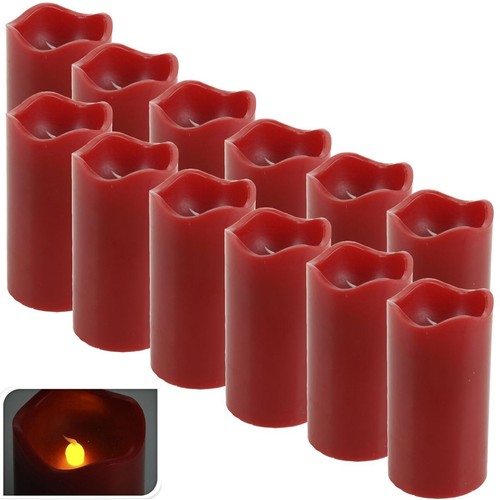 Echtwachs led kerzen - led, set