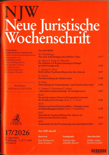 Njw 2026 neue - njw,