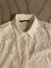 Bluse, Hemd, Zara, Größe L