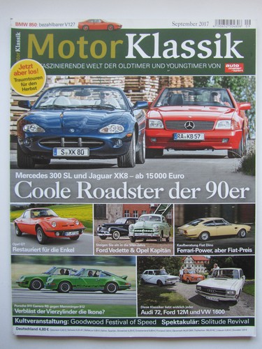 Motor klassik 2017 - motor,