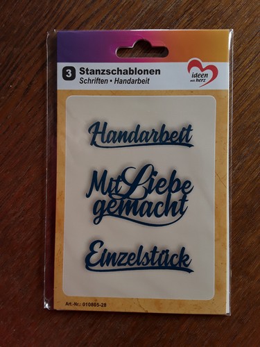 Stanzschablonen schriften - 3,