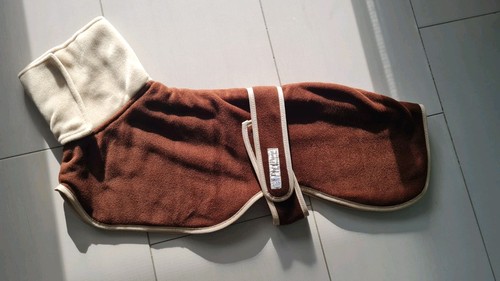 Dogfinest hundemantel - gr.55,