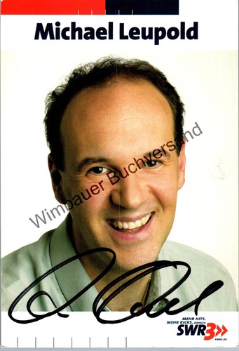 Original autogramm michael - original,