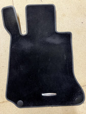 Original Fussmatten Veloursmatten Mercedes E-Klasse Coupe Cabrio C207 W207 A207