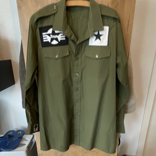 Army jacke the clash - clash, unikat