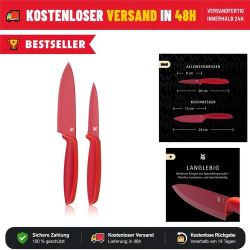 Wmf touch messerset teilig - messerset, 2-teilig