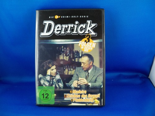 Derrick dvd serie film movie - serie,