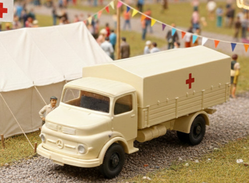 Wiking mercedes 1413 - mb,