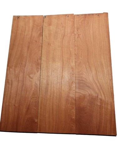 Mahagoni holz brett - 3x,