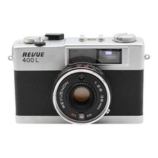 Revue 400L Sucherkamera Analogkamera Kamera - Revuenon 2.8 38mm Optik