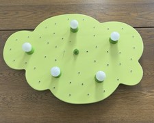 Elobra Kinderzimmer Deckenlampe Deckenleuchte Wolke Grün