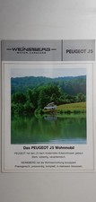 Weinsberg: Peugeot J 5 Wohnmobil (Prospekt); 1/1983