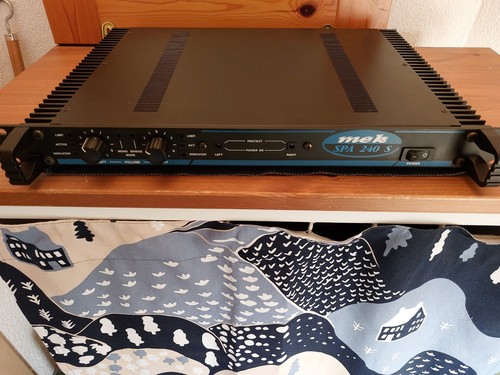 Endstufe mek spa 240 - spa, s