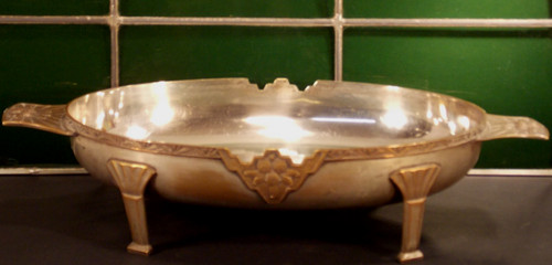 Antik jugendstil obstschale - antik,