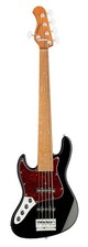 SADOWSKY MetroExpress 21-Fret Vintage J/J Bass Lefthand Solid Black (B-Stock)