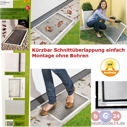 Lichtschachtabdeckung