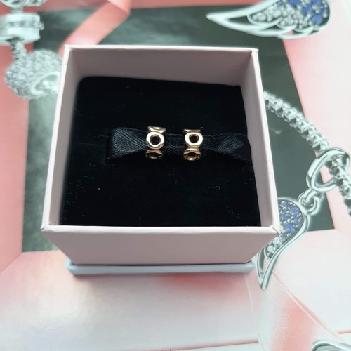 Pandora charm spacer - spacer, gold